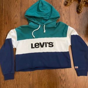 LEVI’S CROPPED HOODIE